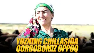 Alfiya kampir - Yozning chillasida qorbobomiz oppoq