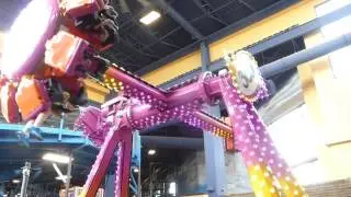 Kalahari Indoor theme park at Wisconsin Dells