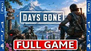 Days Gone - FULL GAME Walkthrough Longplay