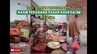 Nasib Pedagang Pasar Agus Salim Pekanbaru