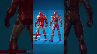 NEW Iron Man vs OG Iron Man in Fortnite 