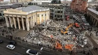 Человек-Серов ПРО Выпуск14 (Снос магазинов в Москве)