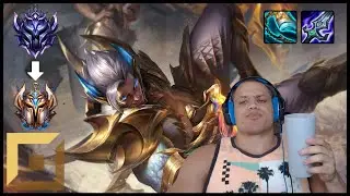❄️ Tyler1 GROWING MY CHAMP POOL?? | Sett Top Gameplay | Season 11 ᴴᴰ