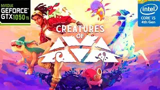 Creatures of Ava Gameplay Gtx 1050 Ti i5 4590 Settings