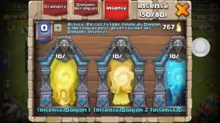 Castle Clash new hero Grimfiend lvl 200 7/10 gameplay and evolve