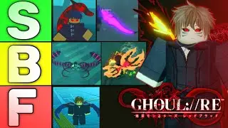 (UPDATED) Ranking ALL Kagune's | GHOUL://RE