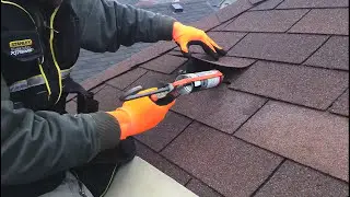 3 Tab Roof Shingle Replacement (DIY)