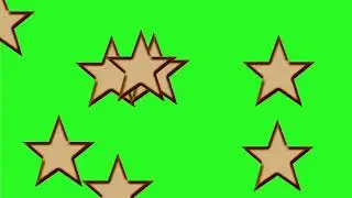 Twinkle Star 🌟 Green Screen Effect