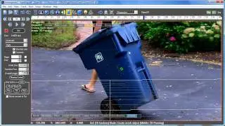 Moving Object Roto'd Autotrack
