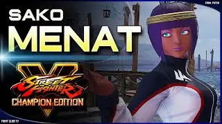 Sako (Menat) ➤ Street Fighter V Champion Edition • SFV CE