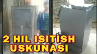 Issiqxona isitish tizimi xaqida qisqacha malumot.