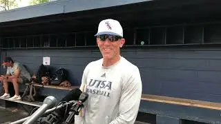 UTSA BSB HC Pat Hallmark media session 4.19.23