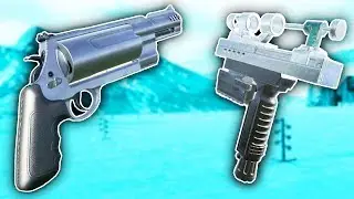 50 CAL PISTOL! WHAT? - Hot Dogs Horseshoes & Hand Grenades VR Gameplay