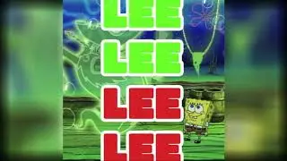 SpongeBob SquarePants - Leedle Leedle Leedle Lee (Remix)
