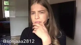 Mesechnin dili bolan bolsa😂 / Sonya Azadova