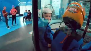 Видео полёта глазами инструктора Игоря Логинова