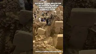NEW Excavations Begin at Göbekli Tepe on the North Side of Enclosure B!