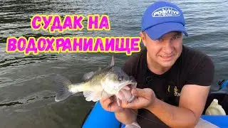 КЛАССИЧЕСКИЙ ДЖИГ...ЛОВЛЯ СУДАКА ЛЕТОМ,,,