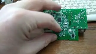 Неудачная попытка ремонта преобразователя тока