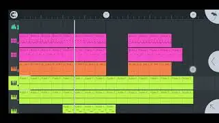 Rn'b beat on FL studio mobile