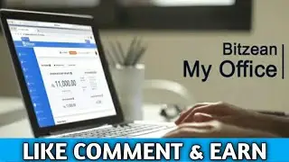 Like | Comment | Share and Earn money | Bitzean | How to make a Bitzean account quickly ?