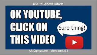 BE YOUR OWN SIRI | Text-to-Speech with your own Voice Python Project