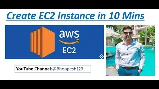 EC2 Instance Creation in AWS | EC2 Instance | EC2 Instance Connect | EC2 Linux | Windows EC2