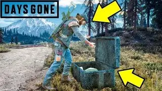 Secret Loot Chest FOUND in Days Gone!