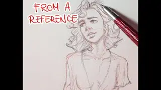 How to Draw From a Reference || 