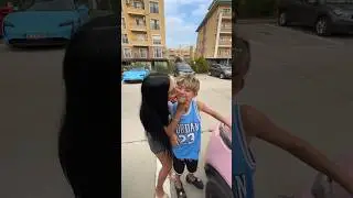 Masina cumparata de Copilul ei 😦