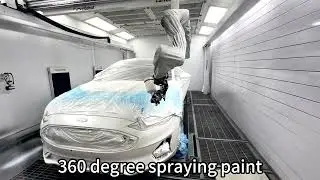 CurveRobot Automobile Spraying Paint