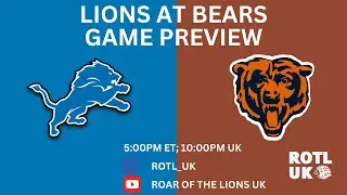 Can The Lions Bounce Back? Lions at Bears Preview | NFL 2024 Week 16