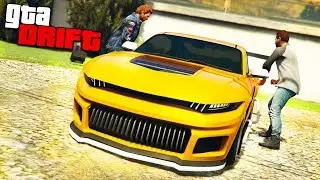 GTA DRIFT — УГНАЛИ МАШИНУ ЗА $40.000.000. ЗА НАМИ ОХОТЯТСЯ. (#22)