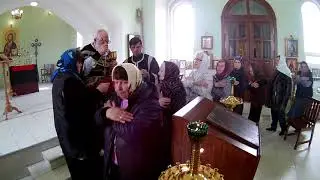 Причастие на Чистый Четверг 2018
