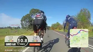 Rosanna Golf Club Climb
