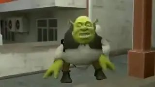 Угарный шрек танцует