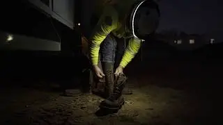 Halo SL - utility pole climb