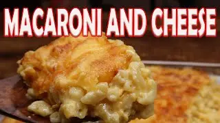 EASY MACARONI AND CHEESE RECIPE | BAKED MACARONI AND CHEESE