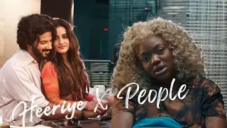 Heeriye X People Mashup Cover | Synthwave mix | Arijit Singh | Jasleen Royal