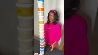 Slime STACKING Challenge 😂