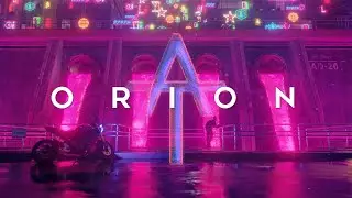 ORION - A Chillwave Synthwave Mix for a Long Day at Work