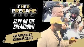 Sapp On The Breakdown and Nothing Like Homemade Cookies