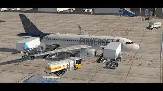 **X-Plane 11.50b1 Vulkan Test Flight #2 A319 Neo Powerset | KLAX - KSFO | Live Stream**