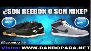 Eso son Reebok o son Nike ♫♪ (Que Música quiere Escuchar)