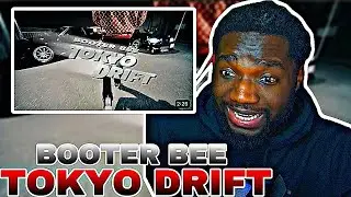 Booter Bee - Tokyo Drift [Official Video] | REACTION