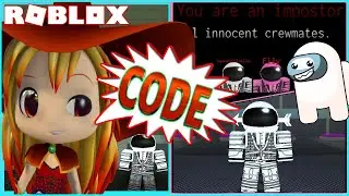 🔪 ROBLOX IMPOSTOR! NEW CODE! Winning as the IMPOSTOR!