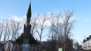 Памятник Самолет «Су 15» / 153 иап / Память Моршанска