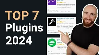 Mis TOP 7 Plugins WordPress que uso en cada instalación | 2024