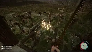 Ep 180- Hard Survival- Sad Upgrade Forge Ending!- Working on Next Section of Platforms