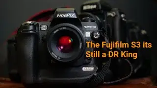 (Audio Corrected) A Review of Fujifilm's FinePix S3 Pro the DR King From 2004!